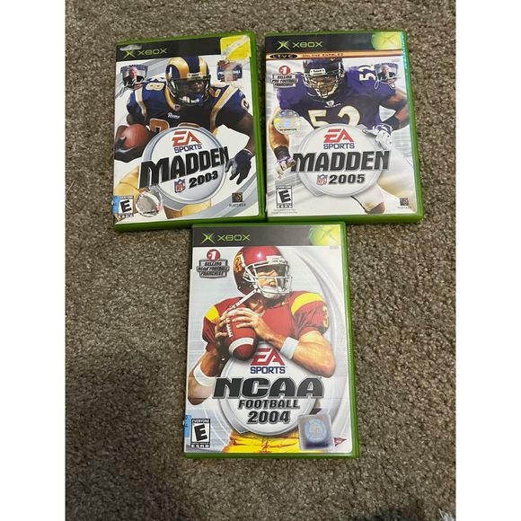 Xbox Other - Xbox football games